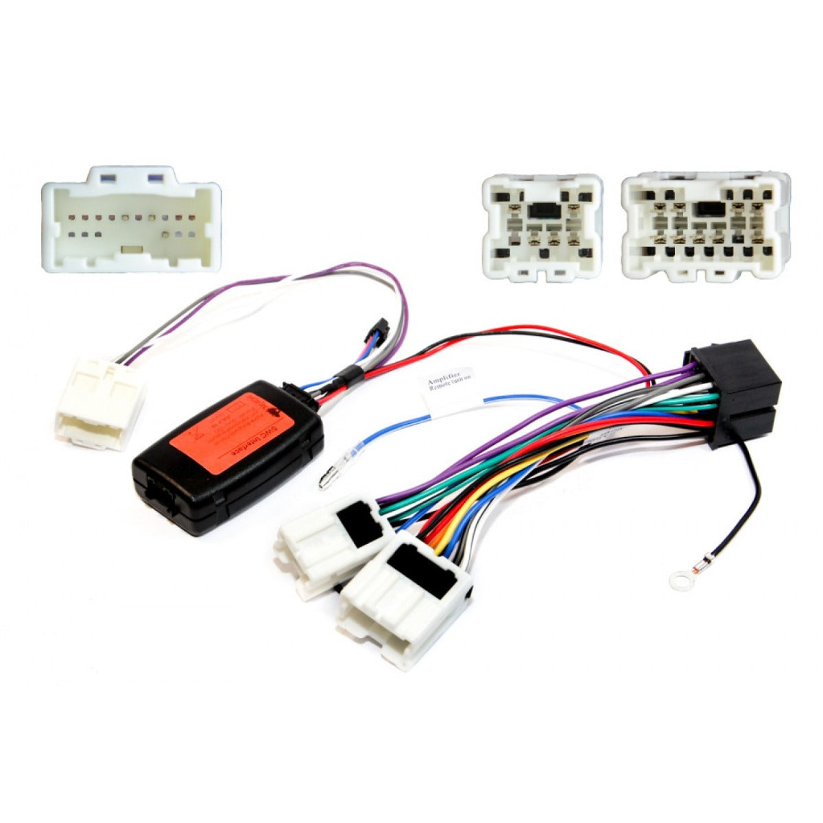 Nissan Elgrand E51 with CARWINGS Steering Wheel Audio Control Interface with Screen Retention 29-645