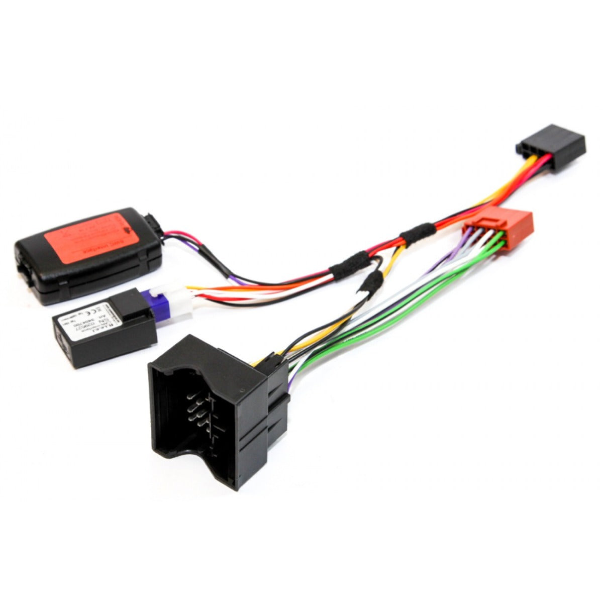 Ford C-Max, Fiesta, Focus, Fusion, Galaxy, Kuga, Mondeo, S-Max, Transit quadlock steering wheel control interface/ radio adapter-cable (WITH CANbus) 29-654CAN