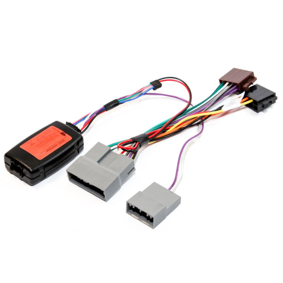 Honda Civic (8th Gen), CR-V (3rd Gen) and FR-V steering wheel control interface and ISO cables 29-667