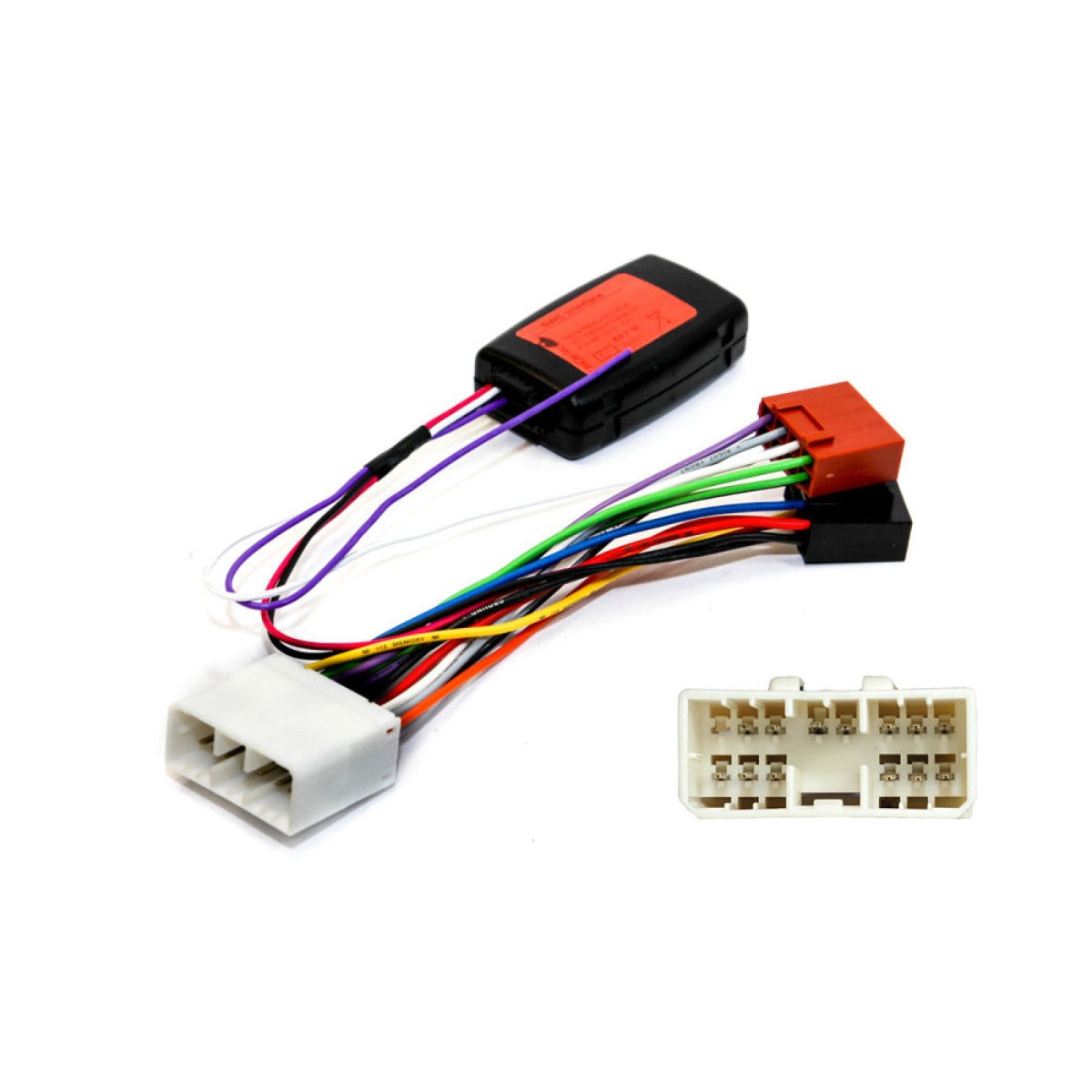 Subaru Forester (2005-2008) audio Steering control interface & iso cables 29-677