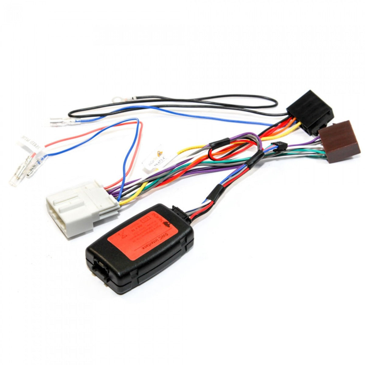 Nissan 20 pin radio replacement adapter cable and steering control interface 29-683