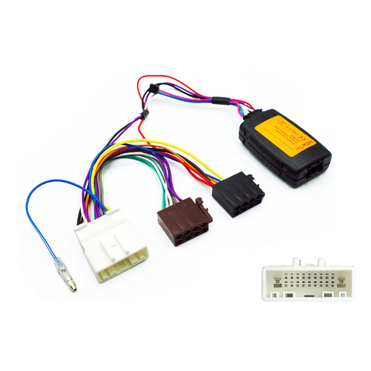Mazda 5 Premacy, MX-5 (2009-2018) Steering wheel control interface (TOM TOM NAV SYSTEMS) 29-726 w/ Patchlead