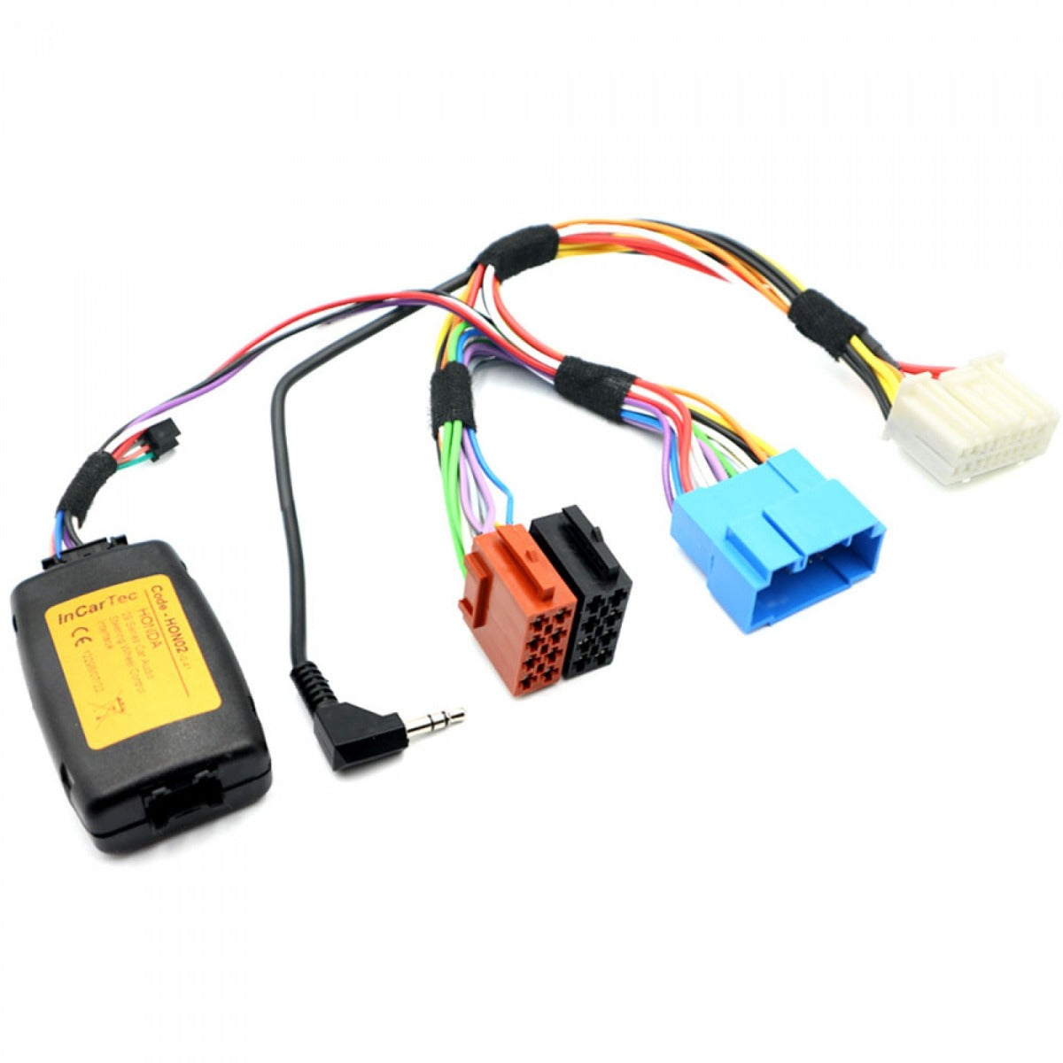 Honda Accord (Euro), Acura TSX Steering Wheel Audio Control Interface with Screen Retention 29-731