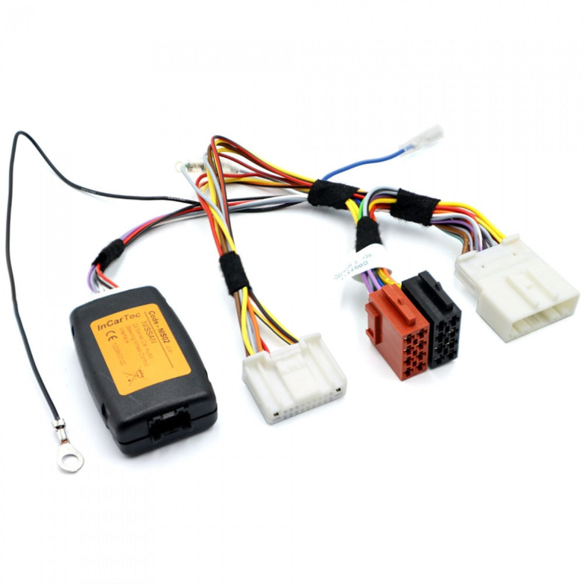 Nissan Elgrand E51 with CAR WINGS Steering Wheel Audio Control Interface With Screen Retention 29-745