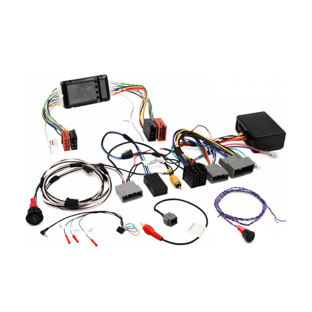 Honda Civic / CR-V (2012-2017) SWC/ Amp/ Camera Retention Interface (Honda Connect/ Amplified) 29-CTH06-HON-AMP