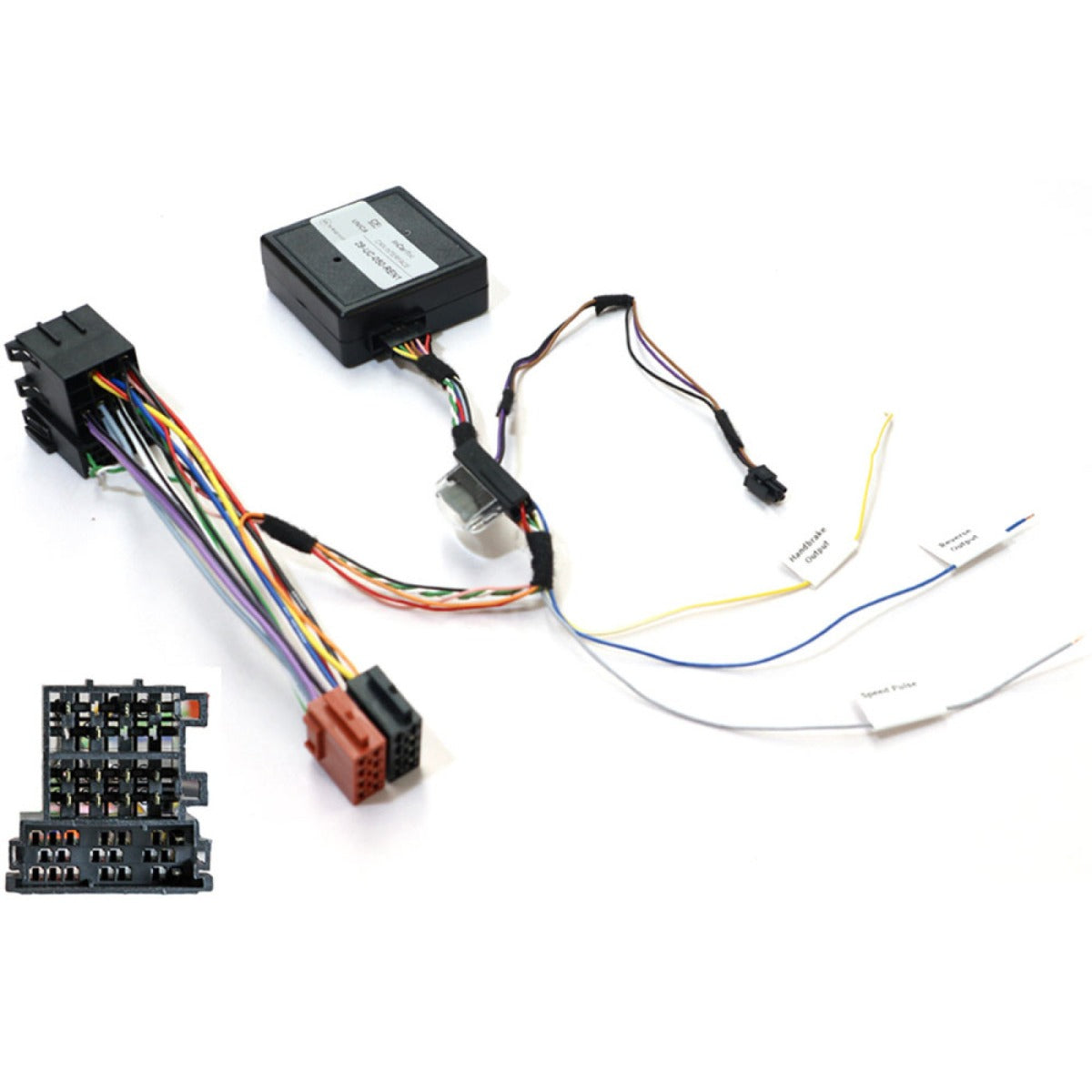 Renault (Update list radio) ISO CANbus steering wheel audio control interface ( select models) 29-UC-050-REN1