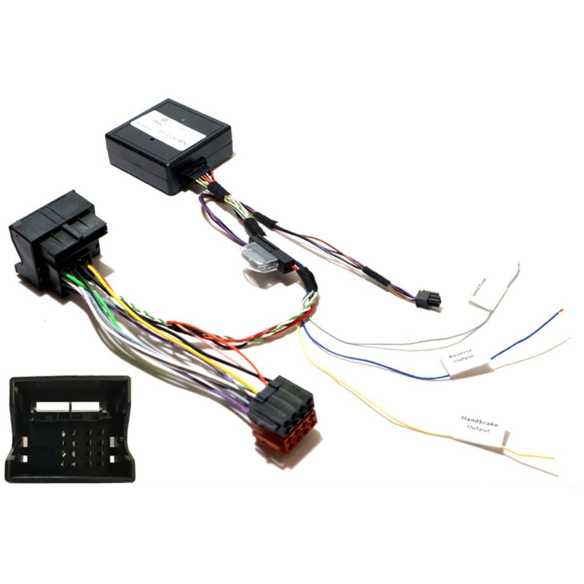 Renault Scenic 2009 - 2016 Single Din Stereo Fascia Steering Antenna Fitting Kit