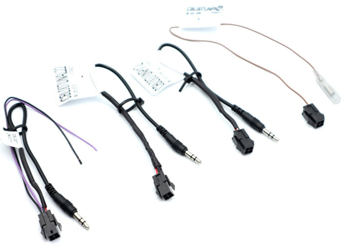 UNICAN-Series patch Lead set for Alpine, Pioneer, Kenwood, JVC, Sony & Resistive Programming 29-UCCAB-SET
