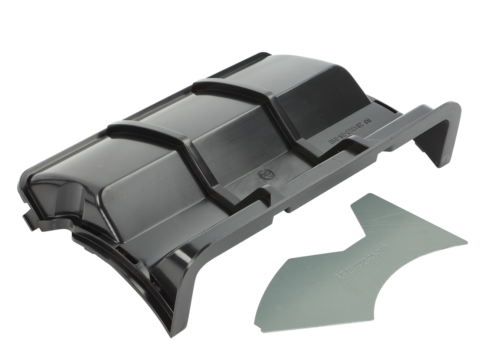 VW UP! Seat Mii Skoda Citygo Gloss Black Double DIN Fascia ACV 381320-36-2