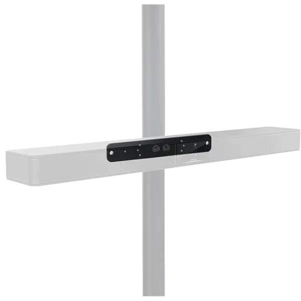 B-Tech BT7877/B Mounting Plate for Video Bars & Speakerphones