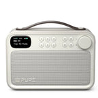 PURE 255785 - Bloom Portable DAB+/FM Radio with Bluetooth 5.4 - Sand