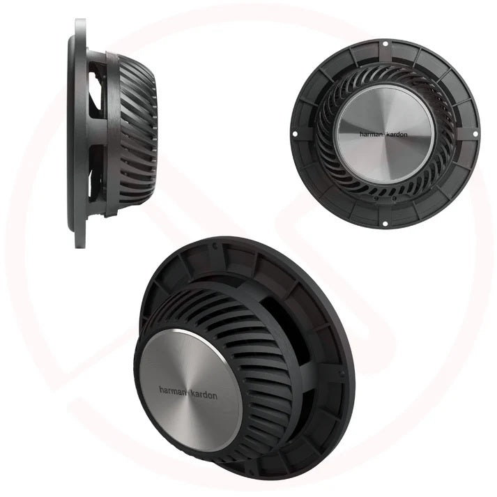 Harmon Kardon FLOW 600CF 6.5" (165mm) 2-Way Car Component Speakers 720W