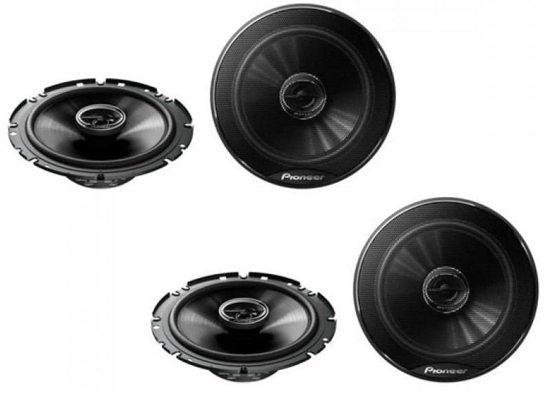 VW Golf MK 3 (1993-1997)  2x Pioneer TS-G1720F16.5cm Front and Rear Doors Car Speakers Upgrade Kit