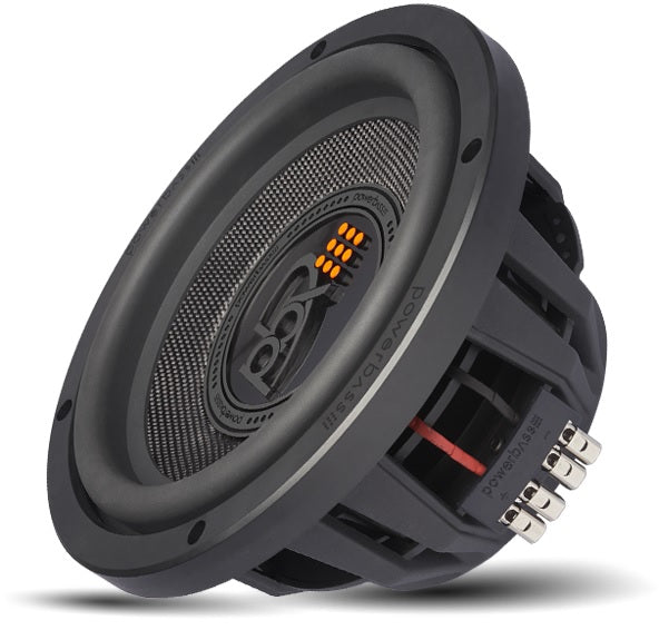 PowerBass 2XL-1240D 12" Dual 4 Ohm Shallow Subwoofer 800 Watts