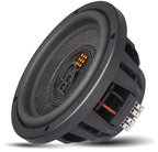 PowerBass 2XL-1040D 10" Dual 4 Ohm Shallow Subwoofer 800 Watts
