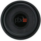 PowerBass 2XL-1240D 12" Dual 4 Ohm Shallow Subwoofer 800 Watts