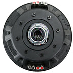 PowerBass 2XL-1040D 10" Dual 4 Ohm Shallow Subwoofer 800 Watts