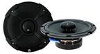 PowerBass 2XL-653T - 6.25" Xtreme Slim Coaxial Speaker System 120W Tota
