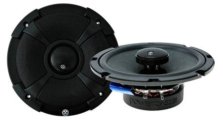PowerBass 2XL-653T - 6.25" Xtreme Slim Coaxial Speaker System 120W Tota
