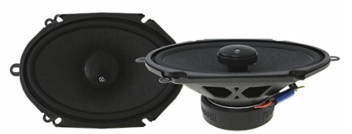 PowerBass 2XL-683 XTREME 6x8"  2-Way Coaxial Car Speakers 150W