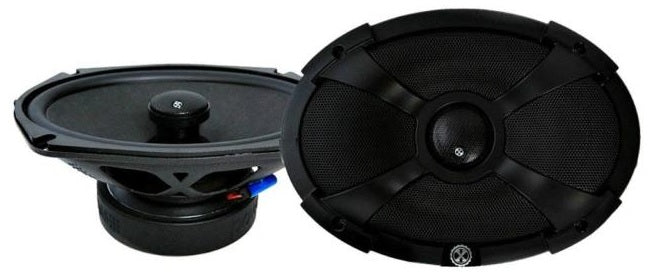 PowerBass 2XL-693 XTREME 6x9" Coaxial Car Speakers 200W