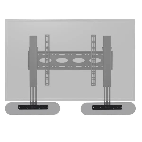 B-Tech BT7877/B Mounting Plate for Video Bars & Speakerphones