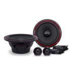 ESB 3.6K2X 6.5 Inch 2 Way Component Speaker System with 1 Inch Tweeter Pair