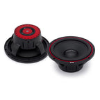 ESB 3.6K2X 6.5 Inch 2 Way Component Speaker System with 1 Inch Tweeter Pair