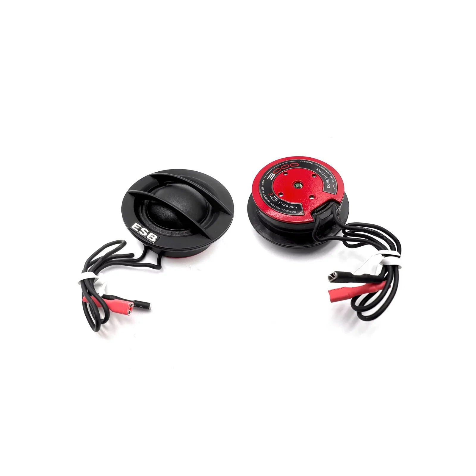 ESB 3.6K2X 6.5 Inch 2 Way Component Speaker System with 1 Inch Tweeter Pair