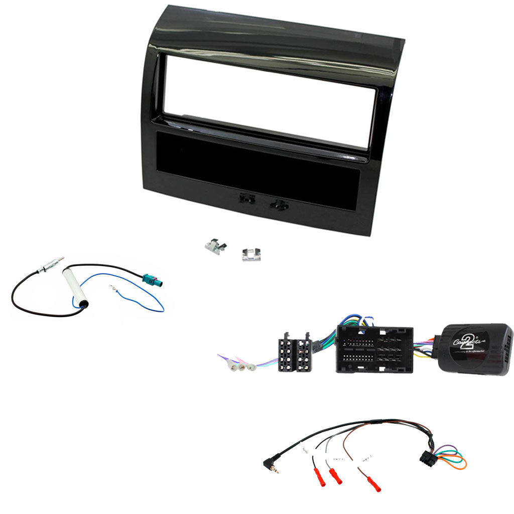 Citroen Relay 2015 - 2021 Single Din Fascia / Steering / Antenna Fitting Kit