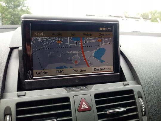 Mercedes NTG 4-204 COMAND 2019 Navigation Map Update Package - A2048270800