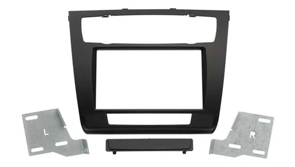 BMW 1 Series E81/82/87/88 (2007 - 2013) Double Din Fascia Fitting Kit ACV 381023-07-2 -