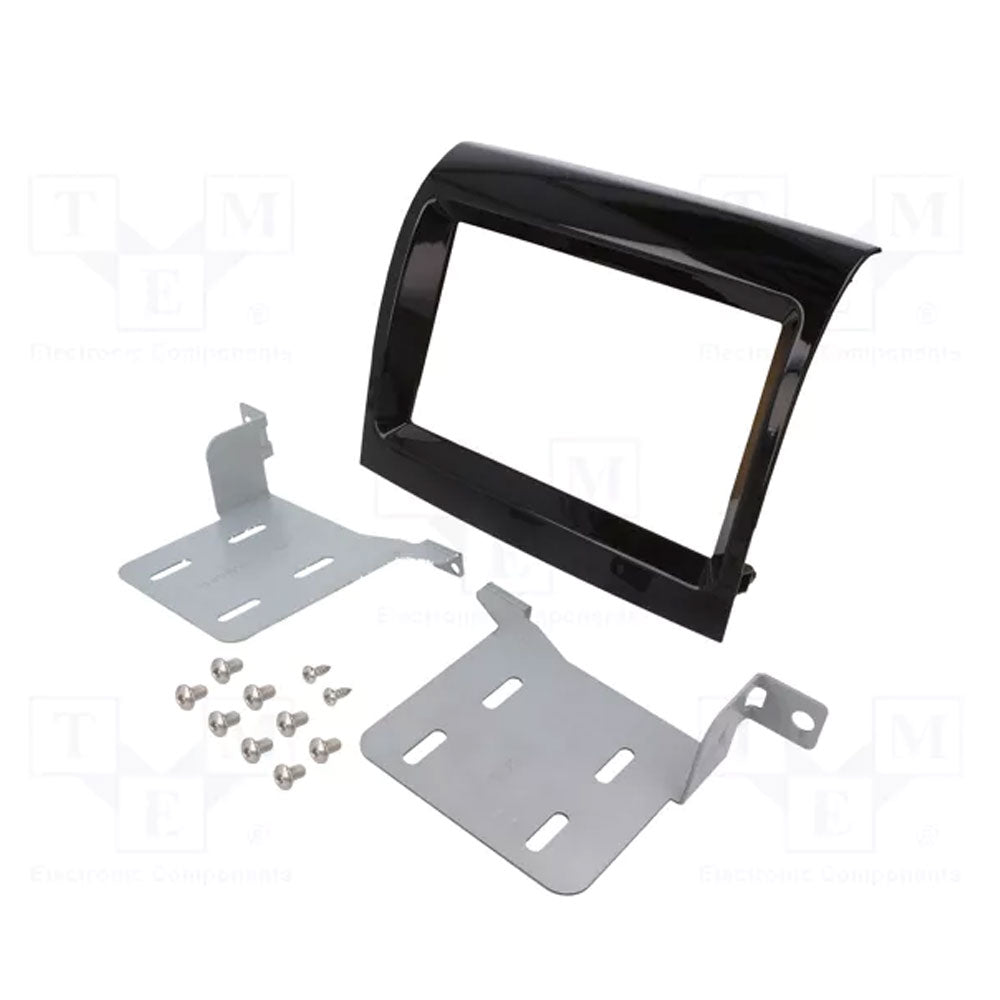 Fiat Ducato (2014-2021) Gloss Black Double Din Fascia Adaptor ACV 381094-35-1 / CT23FT21 / 50-058