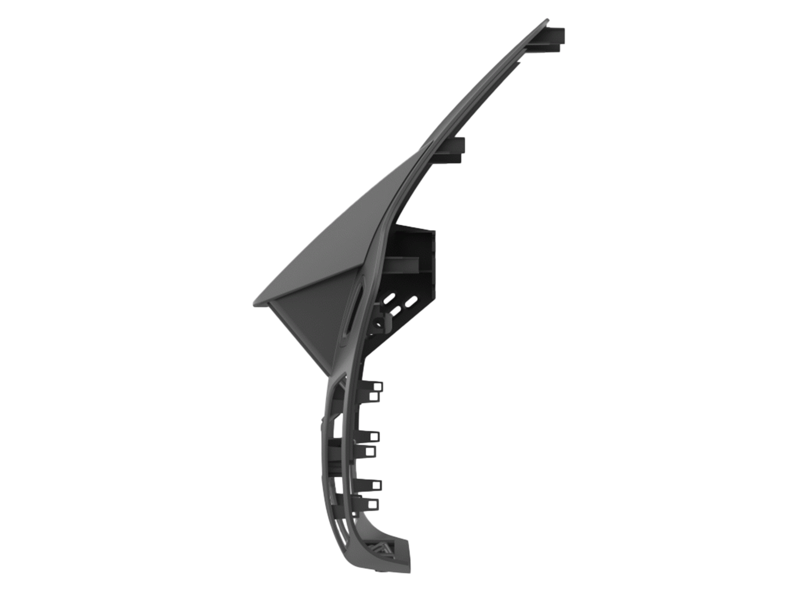 Ford Transit Connect and Tourneo Connect Double Din Stereo Fitting Installation Kit 381114-48-1