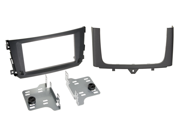 Smart ForTwo Double DIN Fascia ACV 381190-49-1 -