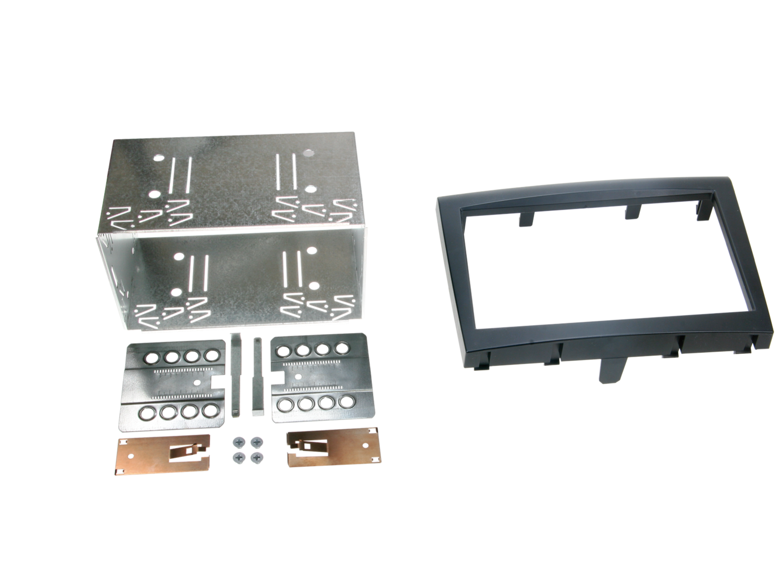 Porsche Double DIN Fascia for 911/Boxster/Cayman ACV 381323-03-2