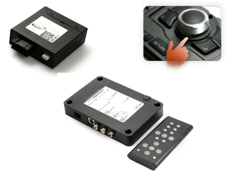 Audi IPod Video Interface + Multimedia Adapter W/ OEM Control FISCON 38193-1