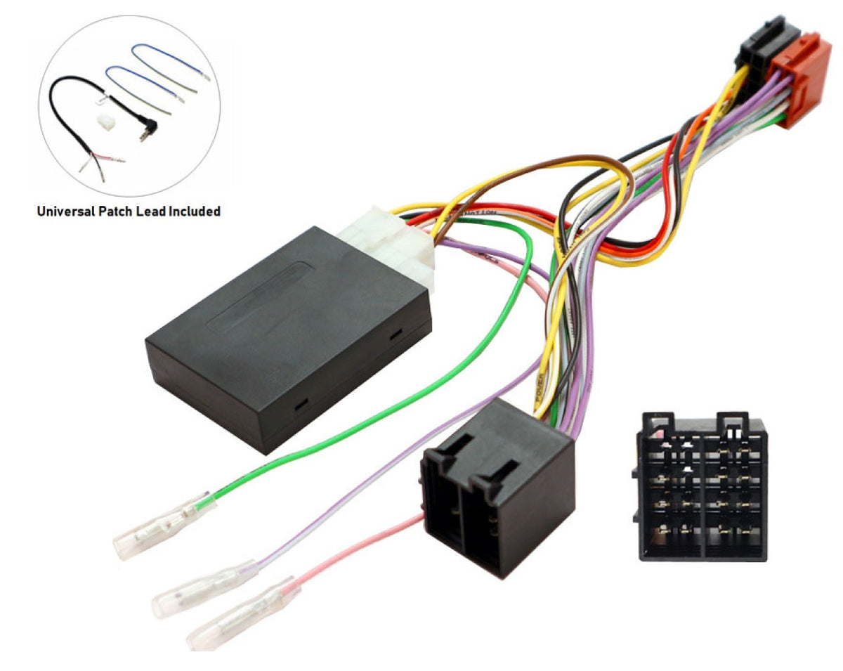 Iveco Daily 2014-2025 steering wheel control interface (ISO CONNECTIONS) 39-IVE-01