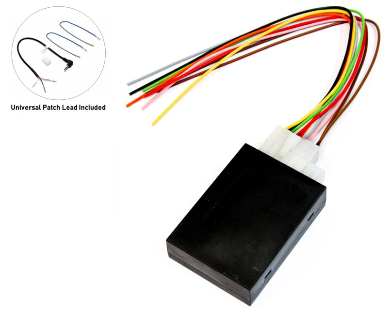 Mercedes CANbus COMMAND Steering wheel control Interface (HARDWIRED CONNECTIONS) 39-MB-UNI