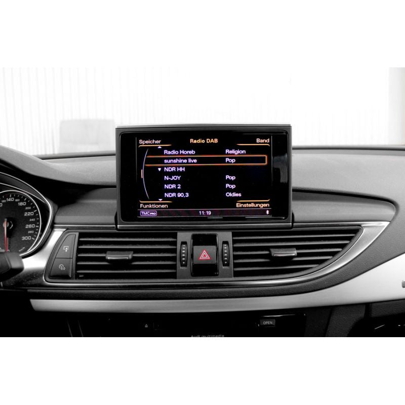 Audi A1, A6, A7, Q3 MMI RMC DAB, DAB+ Integration FISTUNE 39818