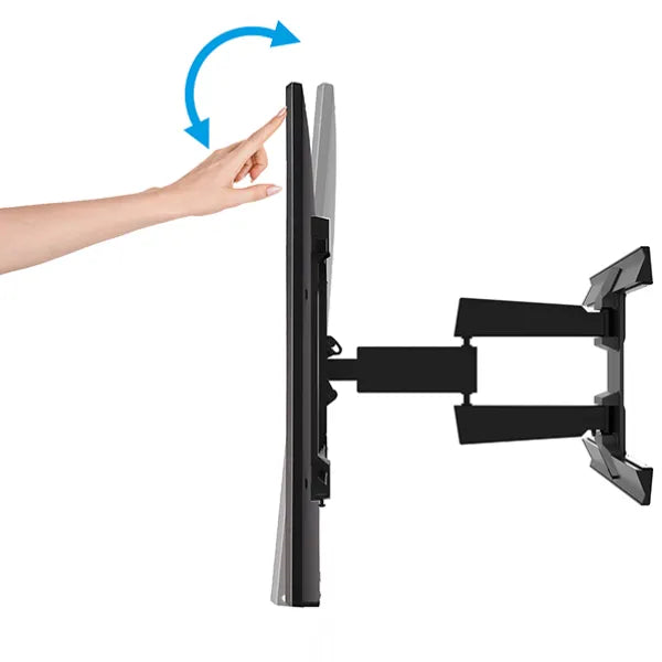 B-Tech BT8229/B Vantage Extra Dual Stud Double Arm Flat Screen Wall Mount with Tilt & Swivel