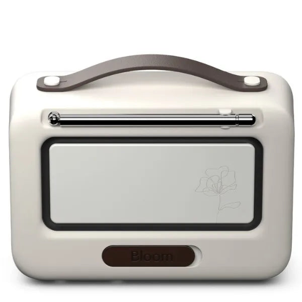PURE 255785 - Bloom Portable DAB+/FM Radio with Bluetooth 5.4 - Sand