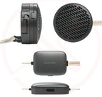Harmon Kardon FLOW 600CF 6.5" (165mm) 2-Way Car Component Speakers 720W