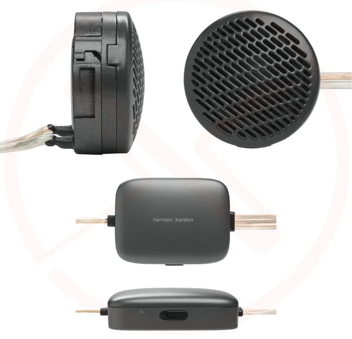 Harmon Kardon FLOW 600CF 6.5" (165mm) 2-Way Car Component Speakers 720W