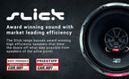 Vibe SLICK6C-V7 16.5cm (6.5") 2-way 540W Component Speakers