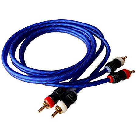 Powerbass ARCA-1.5 - 1.5" 0.45m Double Shielded RCA Cable