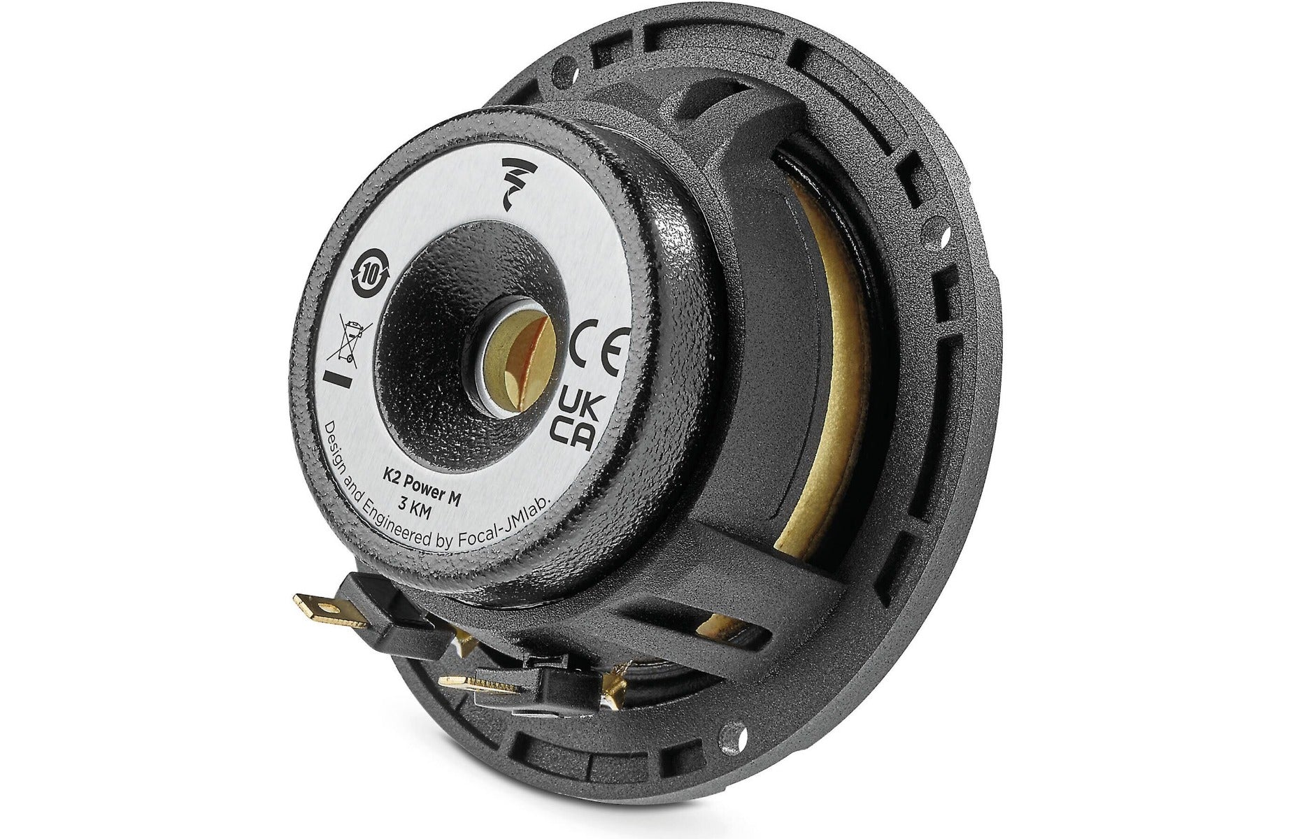Focal 3KM K2 Power M Series 3-1/8" midrange driver (Single)