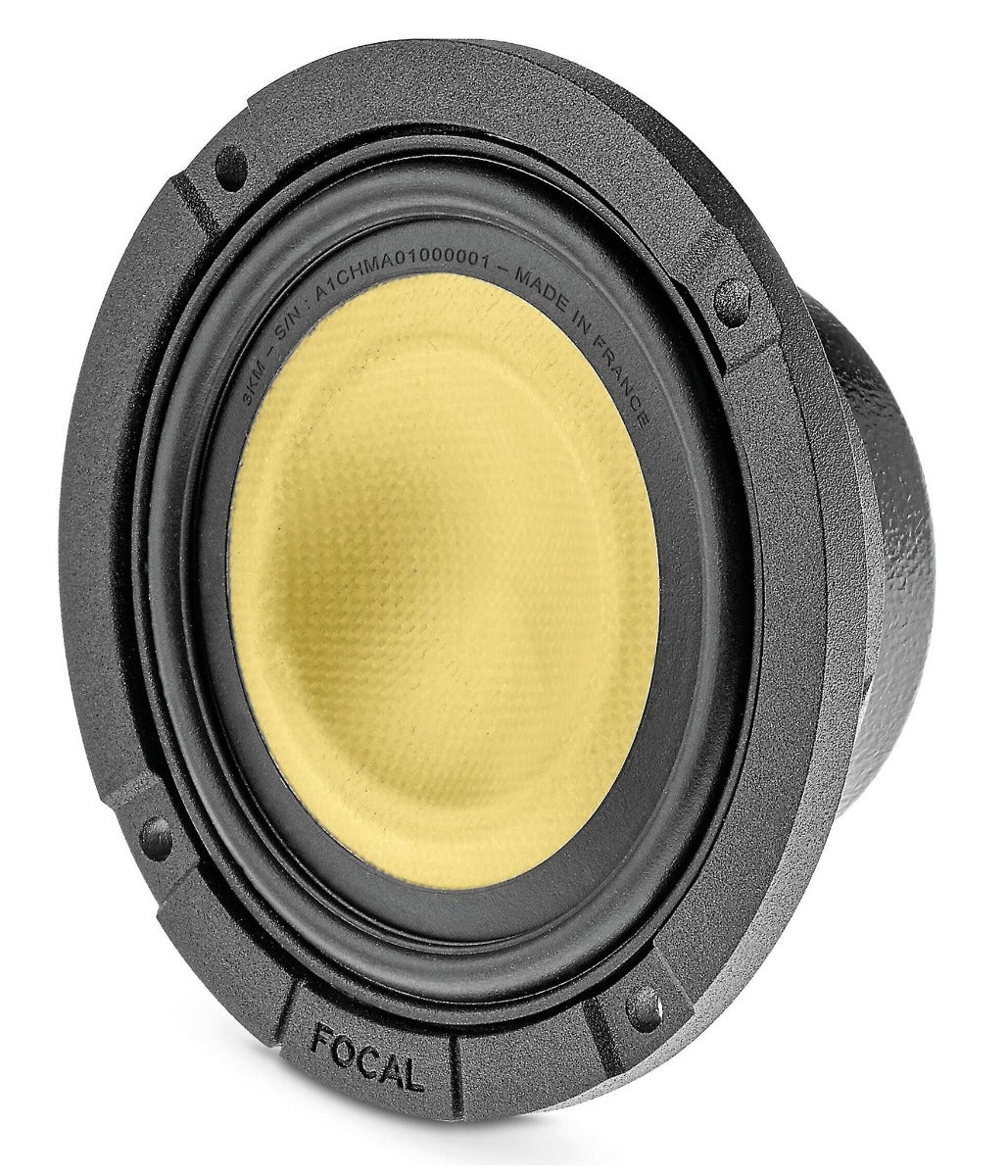Focal 3KM K2 Power M Series 3-1/8" midrange driver (Single)