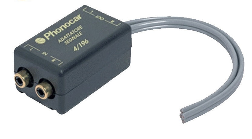 Phonocar 4/196 Compact Line Level Converter