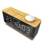 AIWA CR-90BT Bluetooth Alarm Clock with AUX FM Radio and Dual Alarm